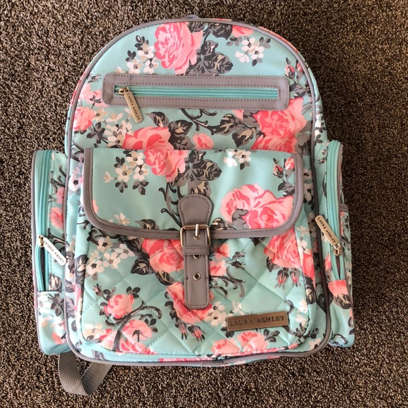 laura ashley diaper bag backpack